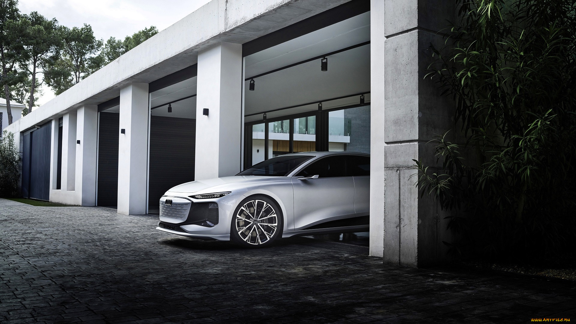 audi a6 e-tron concept, , audi, , 